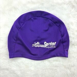 Purple Women's Swim Cap